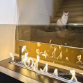 Large Ultra Thin Bio Ethanol Fireplace for Indoor Decoration