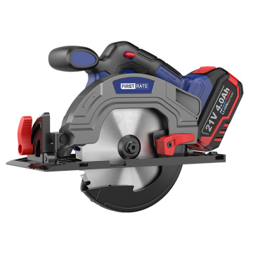 High Performance 21V 5000 RPM Cordless Brushless Circular Saw Blade for Wood Cutting