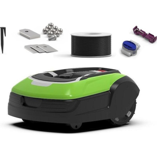 remote control electric robot lawn mower