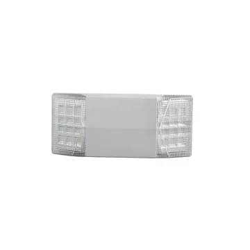 2x3W Double Head Emergency Light