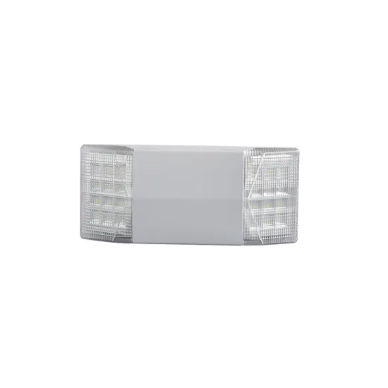 2x3W Double Head Emergency Light for Stairs