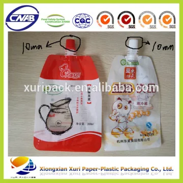 Custom design soup storage plastic bag