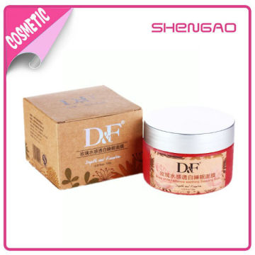 skin care & rose moisturizing soothing sleeping mask