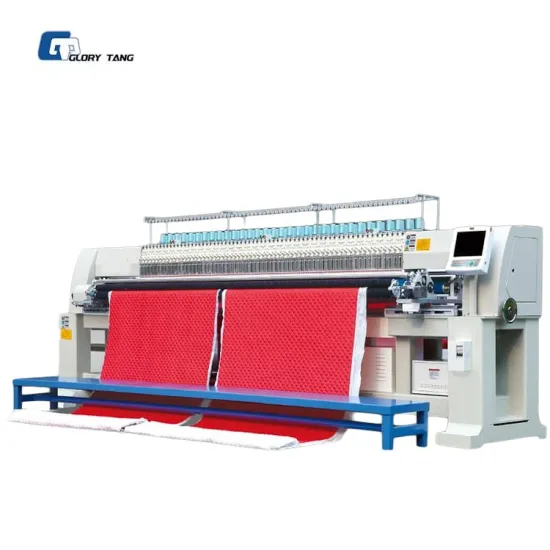 GT-HX02-112/128 Computer Quilting and Embroidery All-In-One Machine