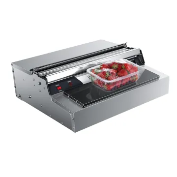 Ouxin OXBXM01 Manual Cling Film Food Packaging Machine