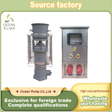 Hydraulic Power Submersible Pump