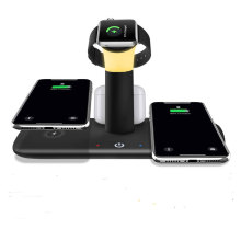 Standing Wireless Charger 4 in 1 Fast Charger