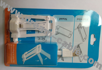 Multi-Function Holder Data Cable for Samsung