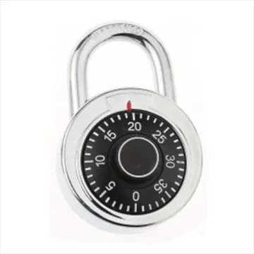 Standard 3 Dial Cabinets Combination Padlock Keyless