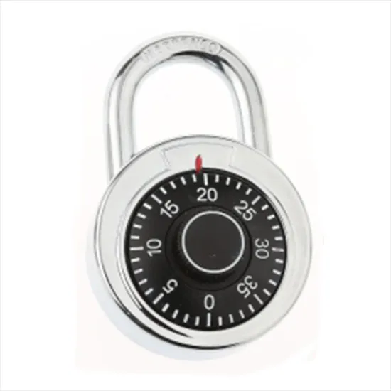 Standard 3 Dial Cabinets Combination Padlock Keyless