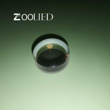 Customized IR Single Crystal Caf2 Plano Convex Lens