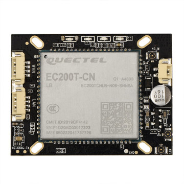 ระบบ OpenWRT พร้อมโมดูล 150MBPS MINI 4G LTE B1/B3/B5/B8 CAT4 EC200TCN IOT โมดูล WiFi