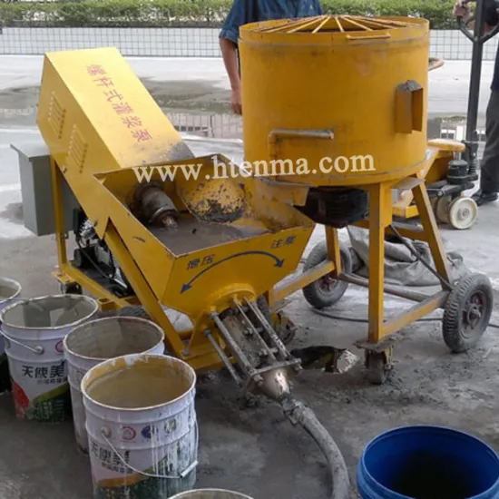 2016 New Designed Low Price Hand Operated Concrete Mixer