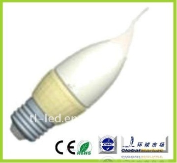 LED ceramic lamp 3W Bulb(3*1W 240LM led bulb/LED lightIing)