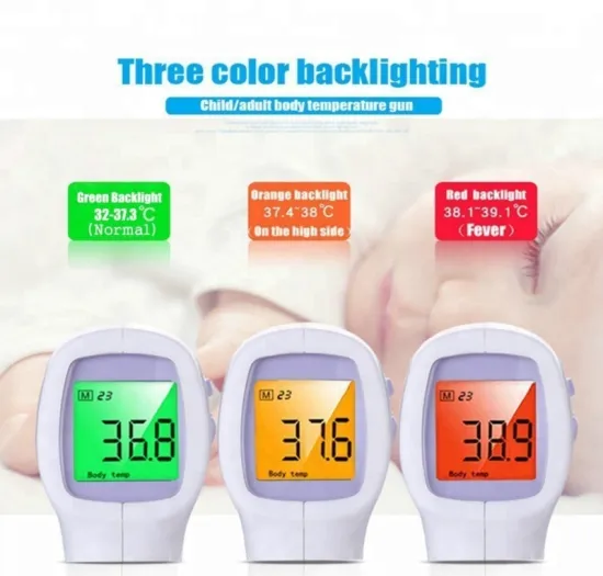 Digital medical human body accurate thermometer
