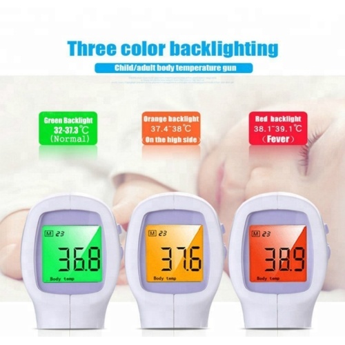Digital medical human body accurate thermometer