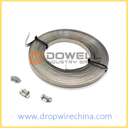 Stainless Steel Strap for Telecom Part