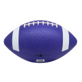 Blue Green Rubber American Football Custom Logo