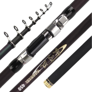 Telescopic Carp Fishing Rods for Sale - 3.6m to 4.5m Baitcast Boats