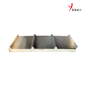 Four-crest single-aluminum-foil PU roof panel