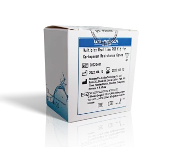 Multiplex Real Time PCR Kit for Carbapenem Resistance Gene