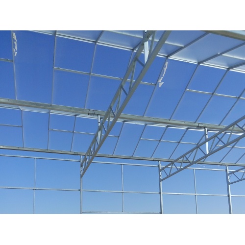 Glass Greenhouse Frame Structure