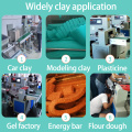Double Color Clay Extruder Sandwich Clay Packaging Machine