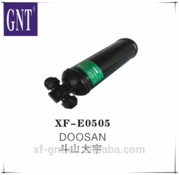 construction equipment excavator DH220-5 drying bottle