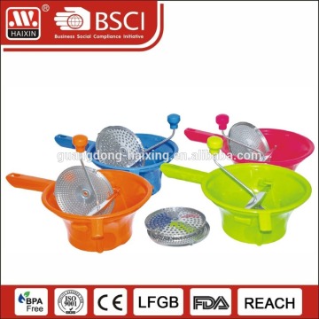 Vegetable grinder with 4 colors
