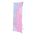 Decorazione display regolabile portatile x banner tavolo