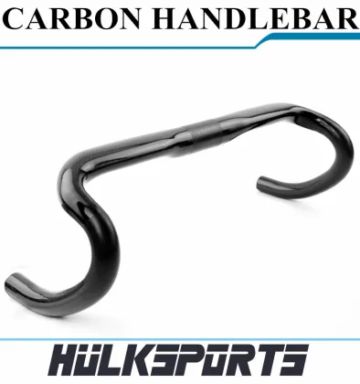 NEW Design Carbon handlebar Glossy Matte Surface 3K UD Carbon Bicycle Road Bicycle Handlebar