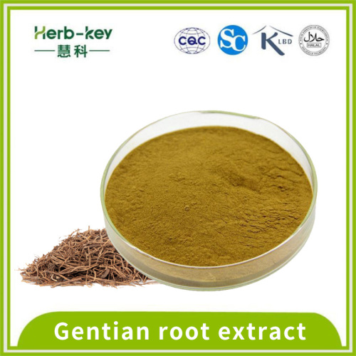 Ação imune 8% Gentiopicrin Gentian Extract