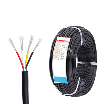 UL2464 Certified Tinned Copper Conductor PVC Insulated Hook Up Wire