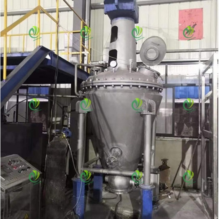Long Lasting Single Cone Vacuum Drying Equipment