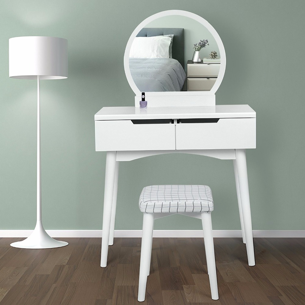 Dressing Table With Mirror6 Jpg