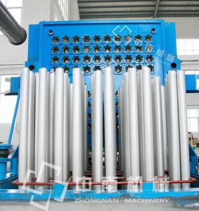 same level aluminium billet caster