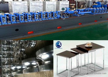 Tube Mill Roll For Making Round Steel Pipe 8 Mm - 700 Mm