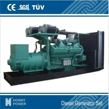 1600kW/2000kVA Cummins Diesel Genset 1000rpm