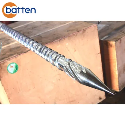 CHEN DE 300 D85 injection machine screw barrel for plastic injection