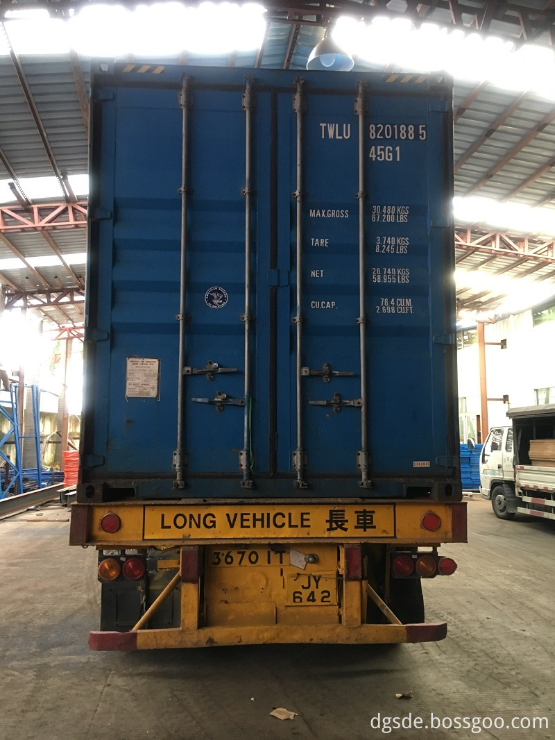 Container Back Door