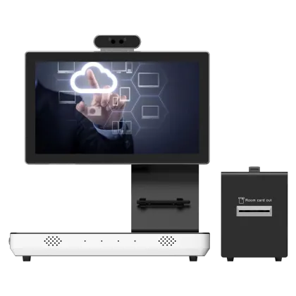 Desktop Check-in Kiosk for Hotels