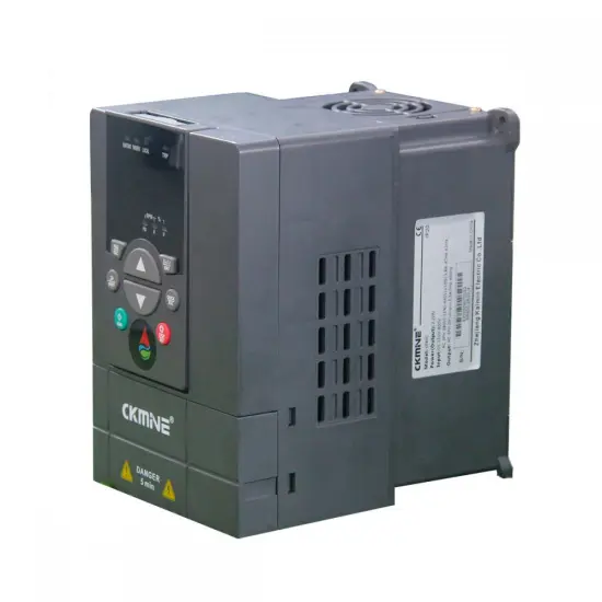 7.5kw Solar Water Pump Inverter for Irrigation System