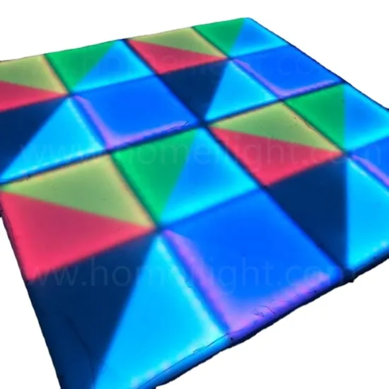 High-Quality Waterproof LED Dance Floor Screen for Catwalk Shows