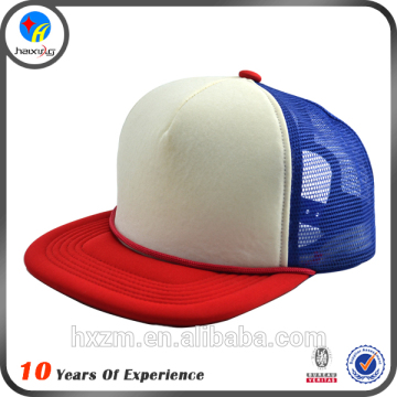 China blank snapback trucker cap wholsale