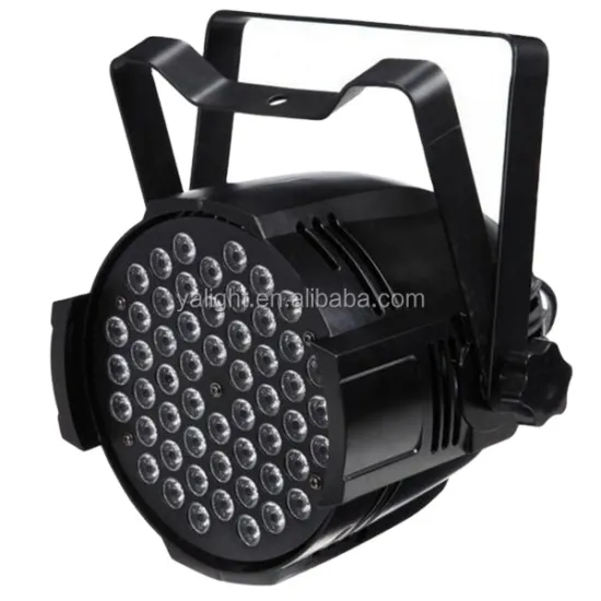 Factory LED Par Light 54x3W RGBW 3In1 Mini LED Par Lights for DJ Dance Stage
