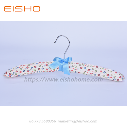 BB11 Wedding Satin Padded Satin Clothes Hanger