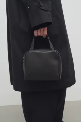 Minimalist Black Handbag