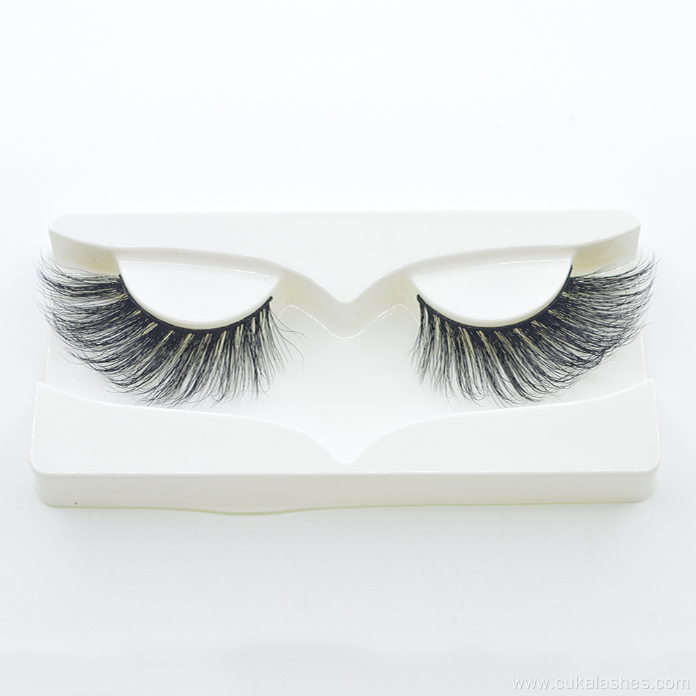 natural cat eye mink lashes classic cateye lashes