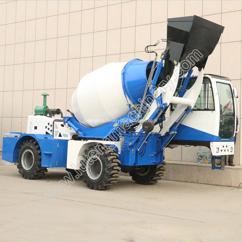 concrete mixer truck 14