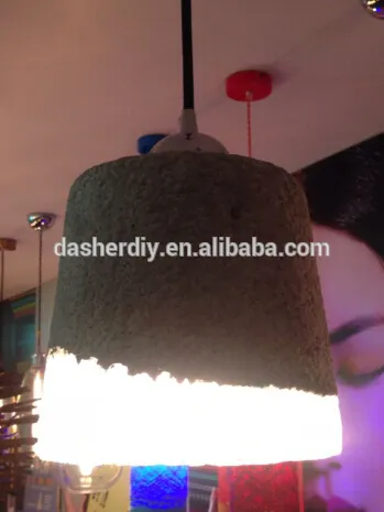 concrete Chandeliers & Pendant Lights